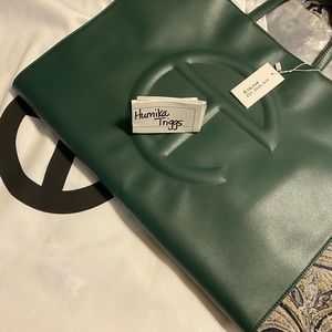 NWT large Dark Olive Telfar